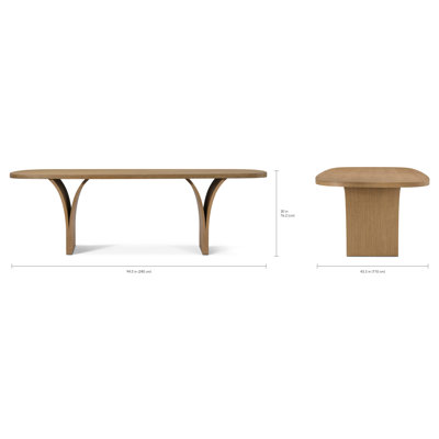 Seoul Oval Dining Table