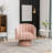 Murrow Upholstered Swivel Barrel Chair-976936177