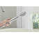 Contemporary 1-Handle Freestanding Floor Mount Tub Filler Trim Kit with 1.75 GPM Showerstick Handshower