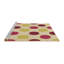 Tapis brun tissé à la machine-403171283