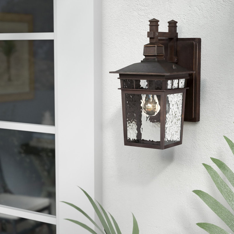 Valeri Wall Light, Rustic Bronze