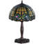 Dragonfly Trellis 19" Table Lamp