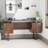 Nila Metal Base Computer Desk-1417456232