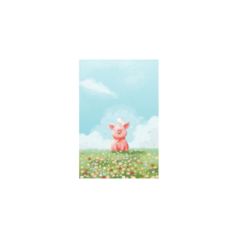Wrapped Canvas Print, 121.92 cm H x 81.28 cm W