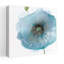 Art mural abstrait irisé bleu coquelicot II-124289586