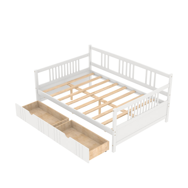 Burket Daybed, White