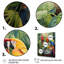 «Red Parrot Jungle Paradise I», art mural perroquet-1823902013-1823901888