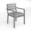 Fauteuils de salle à manger empilables toutes saisons Martha Stewart Bedford-109713921