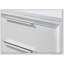 Commode haute contemporaine à 5 tiroirs avec finition texturée contemporaine, durable et élégante pour les chambres à coucher modernes