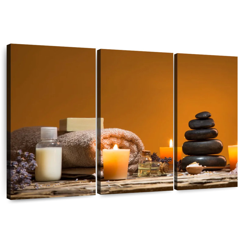 Kerrick Spa Still Life, 48" H x 74" W