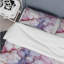 Maitri Gold Timeless Marble Classic Delights - Ensemble de housse de couette en marbre - Microfibre de polyester-867806053