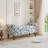 Olwyn Polyester Upholstered Storage Bench-1892055816