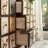 Classic Brown Versatile Wood Accent Chest.