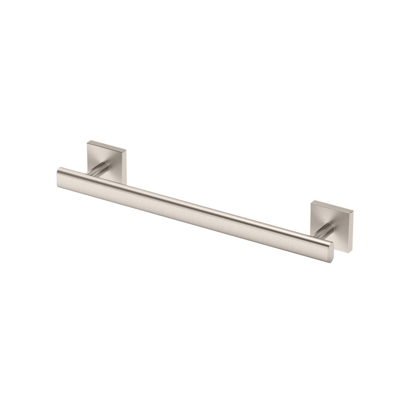 Barre à serviettes Elevate, Nickel satiné, L 12 po