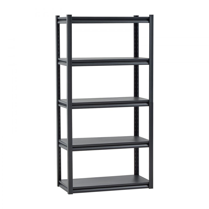Tablettes de rangement à 5 niveaux, H 63 po x l 32 po x P 16 po