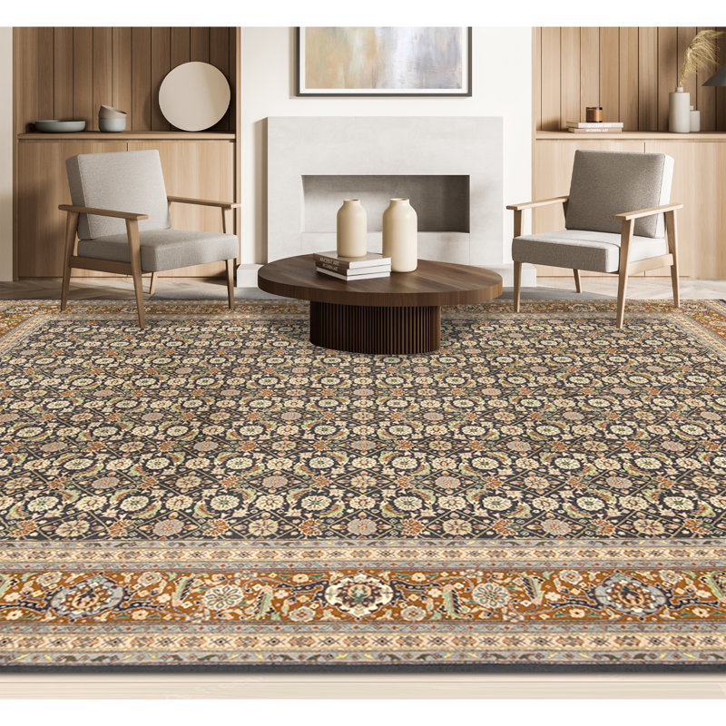 Hand Knotted Wool Oriental Indoor Rug