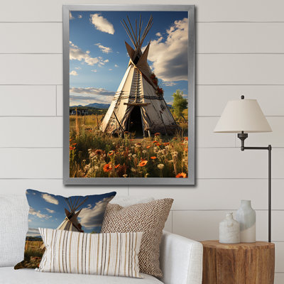 Coral Beige Native Tipi Serenitys Refuge " Native Tipi Serenitys Refuge "