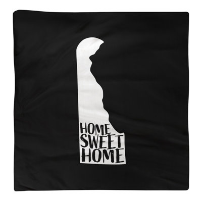 Cotton, Polyester Cities & Maps Square Napkin