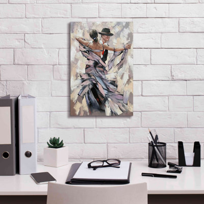«Tango Number Two» par Alexander Gunin, estampe numérique sur toile