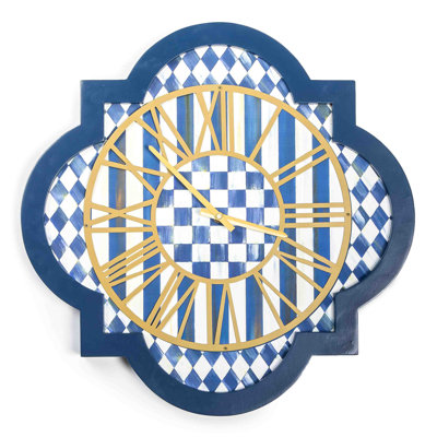 Tile Wall Clock