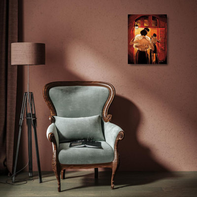 Lark Manor™ Biddle, Trish Gallery Wrapped Canvas Art Titled: Tango Shop I