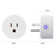 Mini Smart Socket,Smart Plug Smart Switch With Timer Function No Hub Required Compatible
