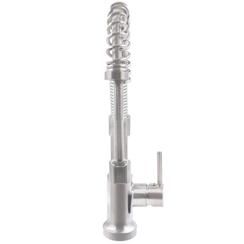 Topia Pull Down Kitchen Faucet, Brushed Nickel