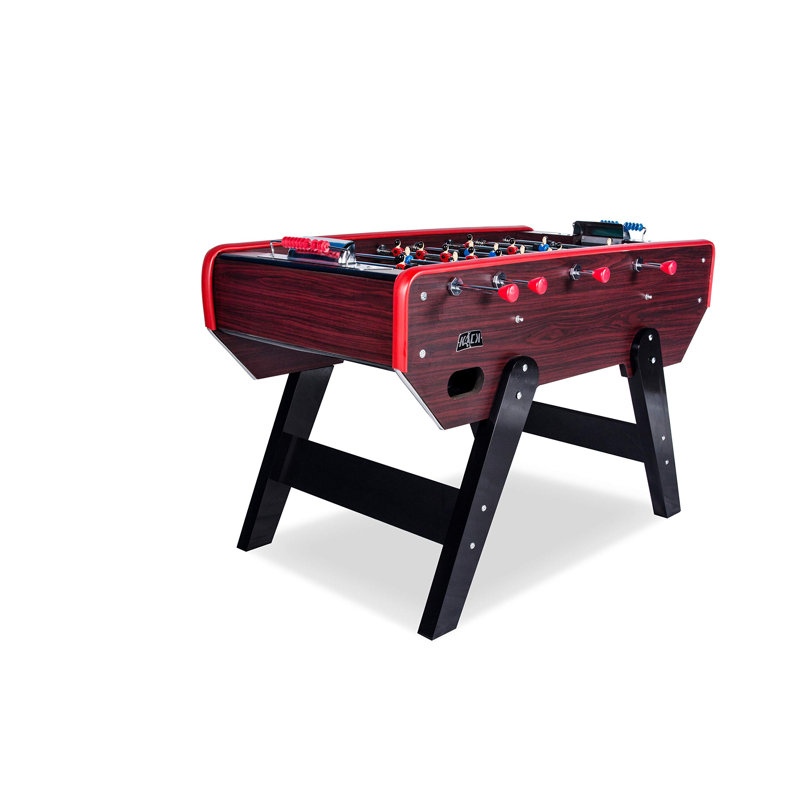 Table de babyfoot télescopique 55 "KICK Galaxy, Rouge