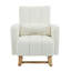 Chaise berçante d'appoint Carden