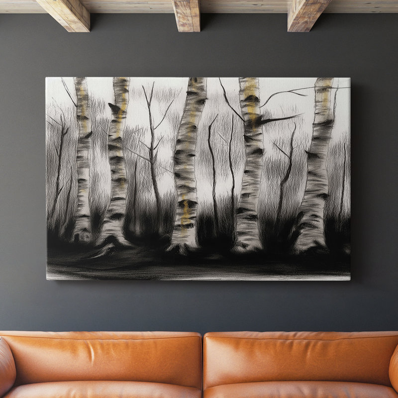 Paysages série XV - galerie sur mesure, H 36 po x l 24 po