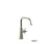 Robinet de salle de bain à trou unique avec drain en U Momenti ™-1296961652-1311717558