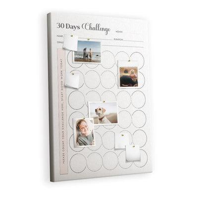 Mattalynn Cork Corkboard / Bulletin Board