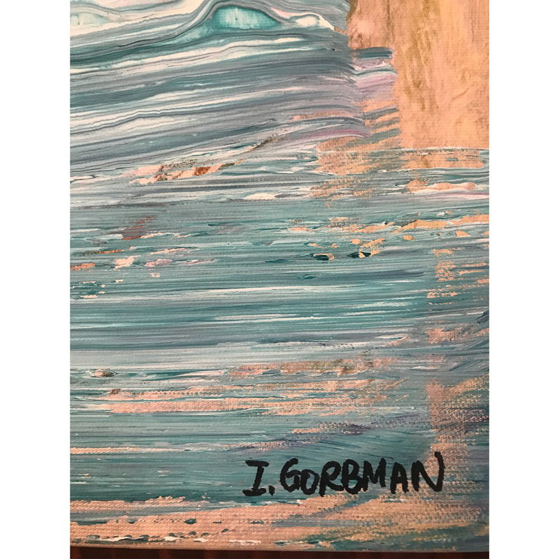 Gondola Boats Painting