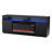 68" Media Console Fireplace TV Stand For TV Up To 78" with Electric Fireplace and LED Lights-1478532053