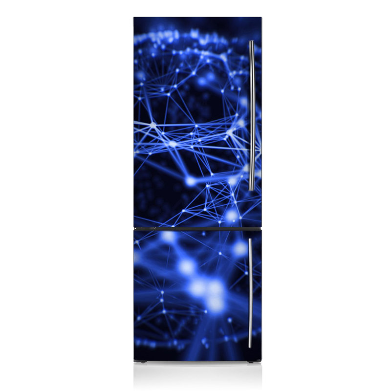 Abstract Door Decal
