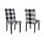 Black/White Check is out of stock