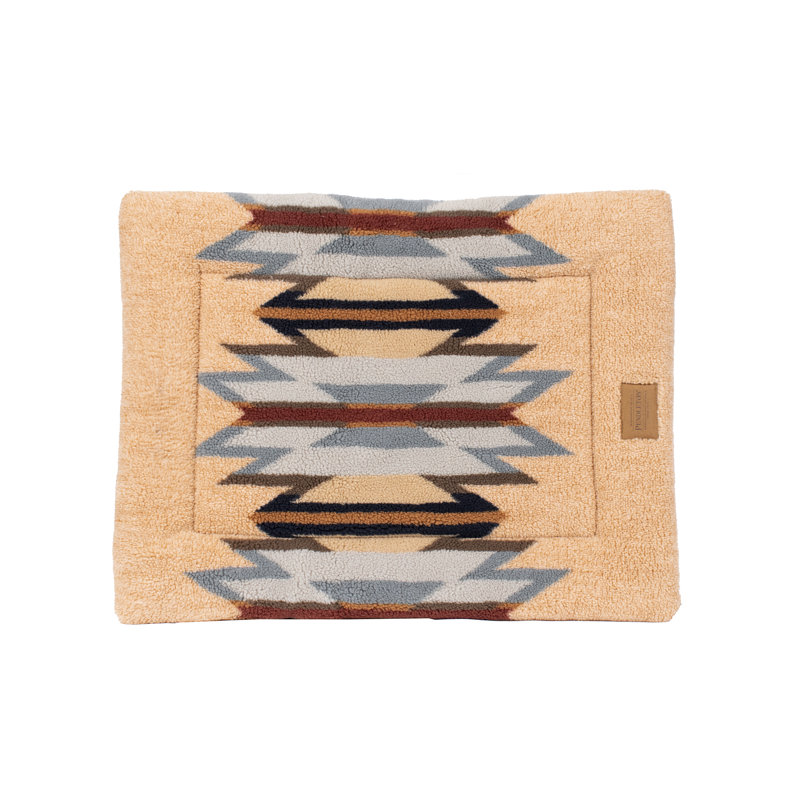 Coussin confortable Pendleton, Blé Wyeth Trail, H 2 po x l 30 po x P 23 po