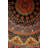 Cotton Elephant Floral Tablecloth Rectangle Black Earth Kitchen Dining Linen -548968331