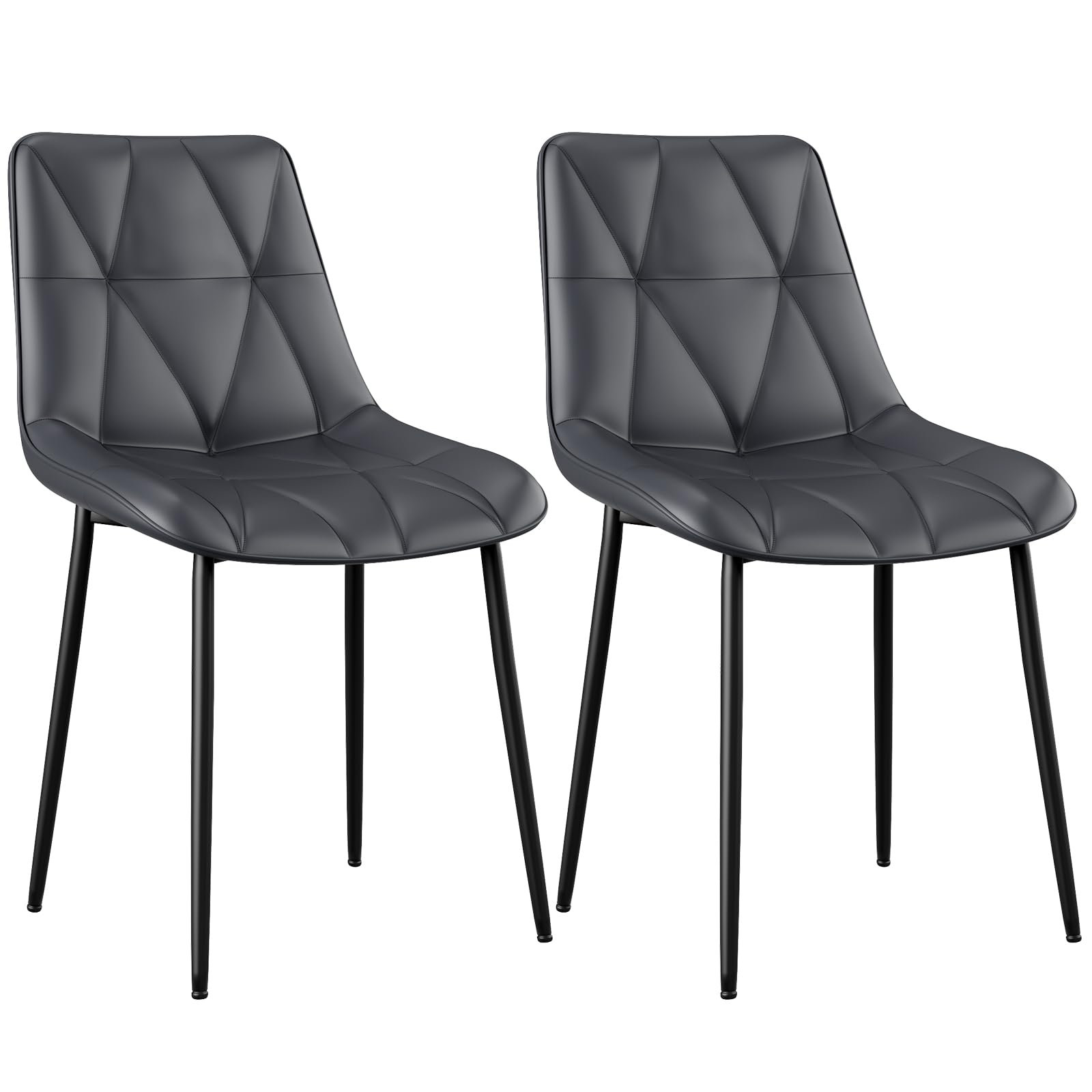 ScanMod Design Dining Room Chairs, Set Of 2, Up To 200 Kg, Pu ...