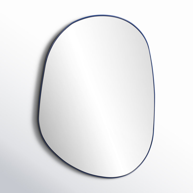 Naoto Metal Asymmetrical Mirror