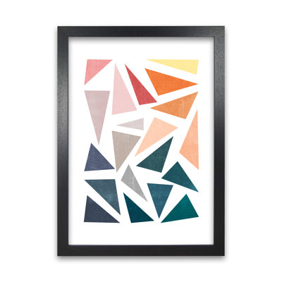 Abstract Colourful Geometric Original - Print