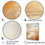 «Beige Sandy Clouds Horizon II - salon d'art mural nuages-573096005-543800837