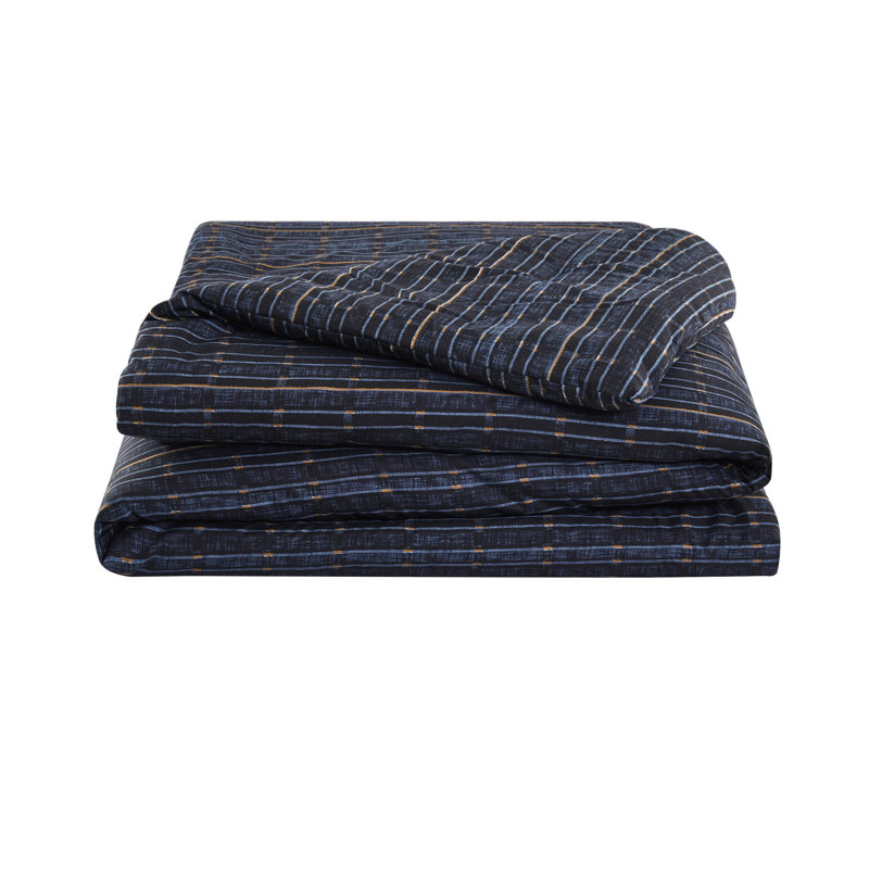 Striped Comforter Set, King