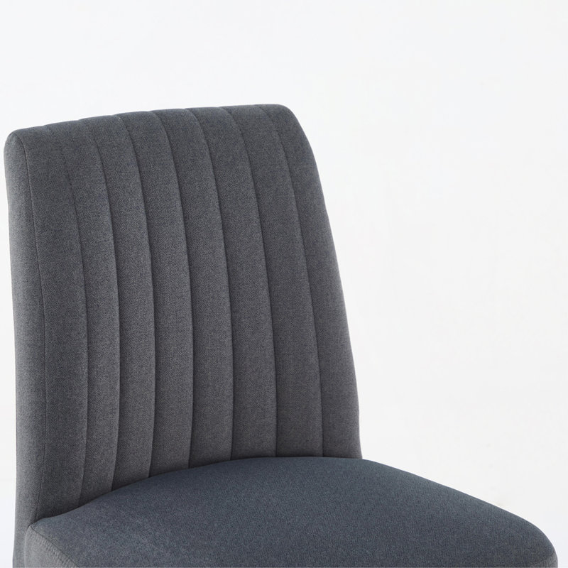 Tabouret de cuisine Kitchen, Gris foncé