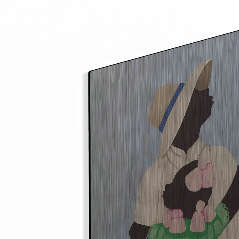 «Daddy» par Cassandra Gillens, H 24 po x l 16 po
