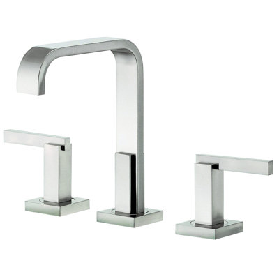 Sirius Trim Line Widespread Bathroom Faucet