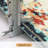 Boho Washable Area Rugs Floral Soft Non-Slip Printed Low Pile Throw Indoor Floor Carpet-618606811