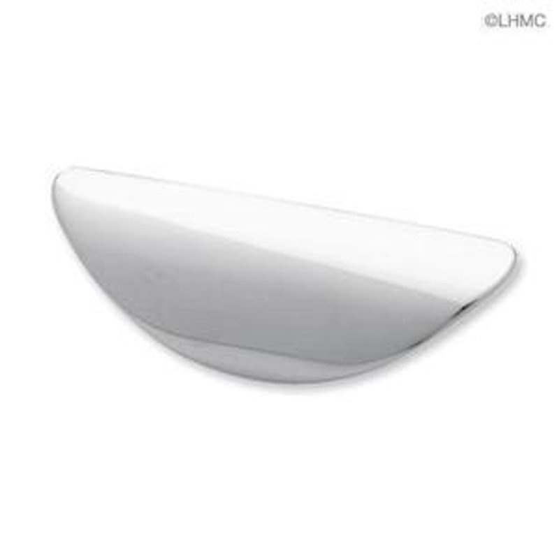 (Paquet de 5) Poignée rétractable en chrome de 1-1 / 4 po