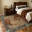 Tapis d'automne lavable Goldene Vintage Tiger Desert Brown - Tapis doux en cachemire pour salon, chambre ou bureau-1817389574-1835400273