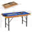 Soozier Pool Table with Leg Levelers